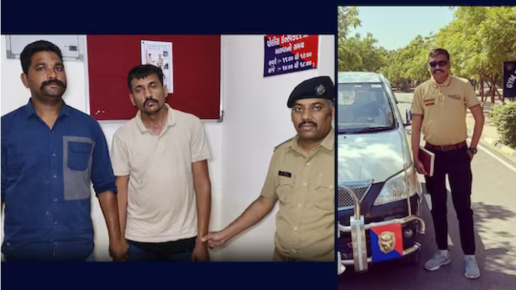 A fake undercover agent made a lot of noise, raked in millions of rupees