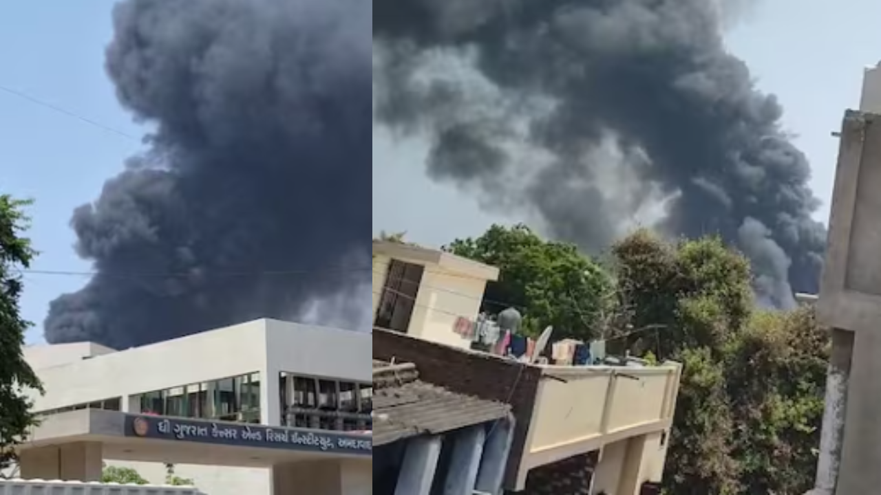 Ahmedabad Plane Crash
